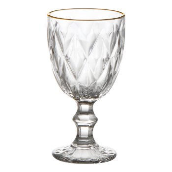 88791-JG DE TAÇAS DIAMOND OURO 260ML