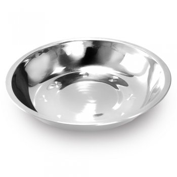 3110-22 - PRATO REDONDO INOX 22CM