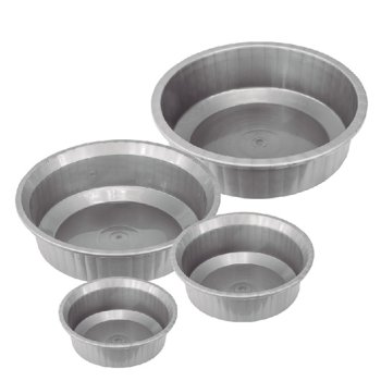 KIT BACIA PLAS. 4PÇS COR P/M/G/GG