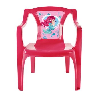 POLTRONA INFANTIL - ROSA C/LABEL