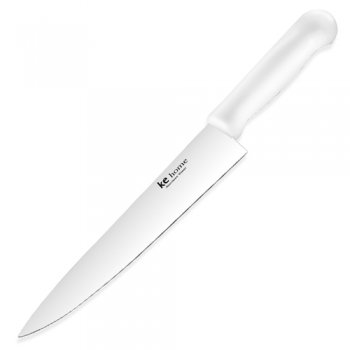 5777-FACA DE COZINHA INOX 10" (WHITE)