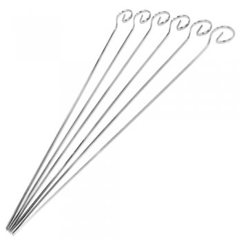 6767-ESPETO INOX (6PCS)