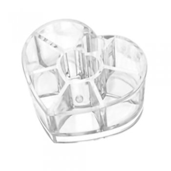 9287-CAIXINHA ORGANIZADORA FORM CORAÇÃO