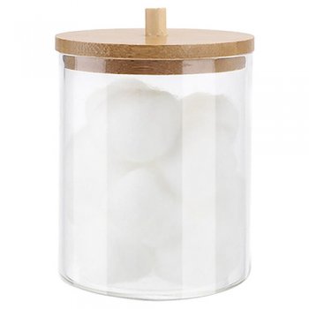 10091-PORTA ALGODÃO C/TAMPA