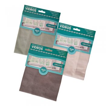 10569- PANO P/VIDROS COLOR 30*40CM