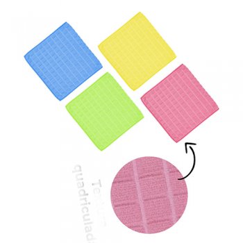 10571- KIT PANOS 4PÇS 30*30CM