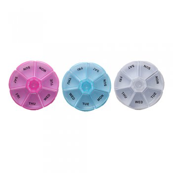 10657-PORTA COMPRIMIDOS WEEK