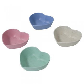 10677- TIGELA EM FORMATO CORAÇÃO