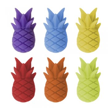 10693- MARCADORES DE COPOS ABACAXI