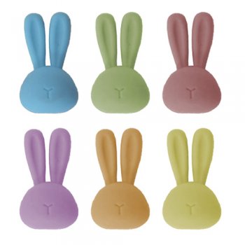 10694- MARCADORES DE COPOS BUNNY