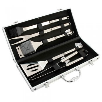 10737-KIT PARA CHURRASCO 5PÇS