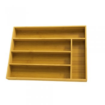 10769 - PORTA TALHERES 5 DIVISÓR 38X28X4