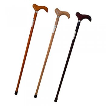 10791- BENGALA DE APOIO ÉBANO 91CM