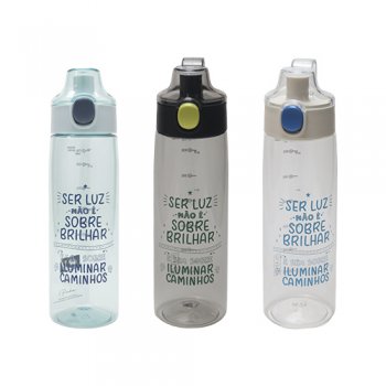 10862-GARRAFA SER DE LUZ 750ML