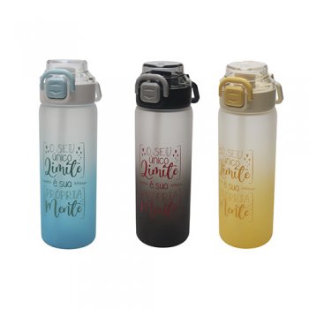 10865- GARRAFA MOTIVACIONAL 800ML