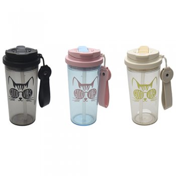 10866- GARRAFA GOOD VIBES 600ML
