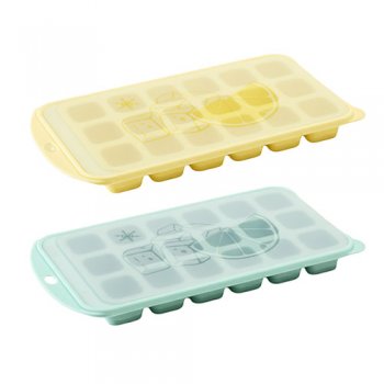 10878- FORMA DE GELO C/TAMPA 18 DIV