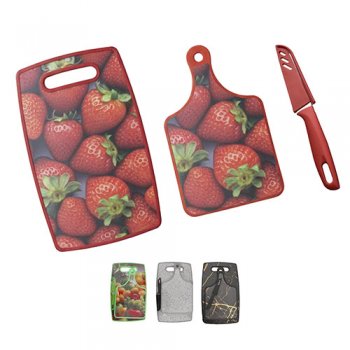 10935- KIT DE TÁBUAS E FACA PEPPER