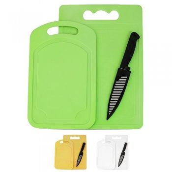 10936-KIT DE TÁBUAS E FACA CHEF MIX