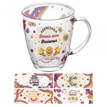 88403- CANECA ABENÇOADA DEMAIS 380ML 1PÇ