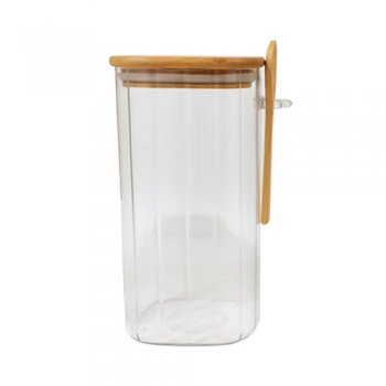 88504- POTE VIDRO CANELAD 1100ML C/COLHE