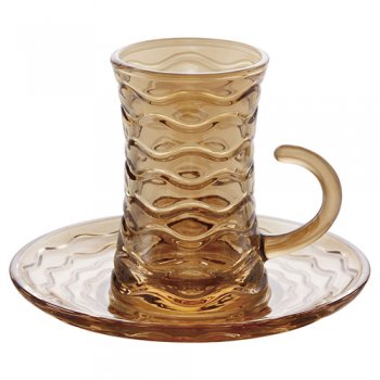 88631- JG XÍCARA OASIS KITTY AMBAR 100ML