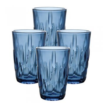 88918- CJ COPOS NETUNO SAFIRA 350ML 4PÇS