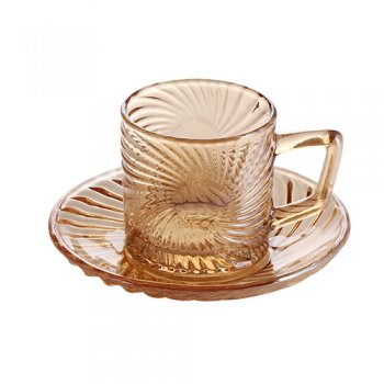 88948- JG DE XÍCARAS ÁSTRA ÂMBAR