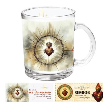 89004-CANECA LUZ DO MUNDO 330ML