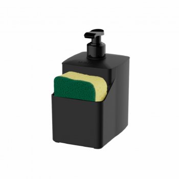 DISPENSER PARA DETERGENTE E ESPONJA PP - PR