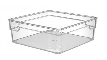 ORGANIZADOR DE GAVETA MODULAR 15,0 X 15,0 X 5,2CM