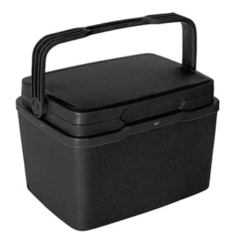 CAIXA TERMICA PRETA 7L