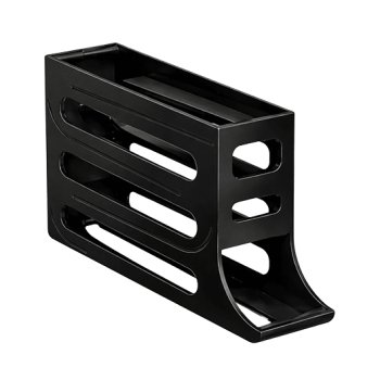ORGANIZADOR AUTOMATICO 30 OVOS - PRETO