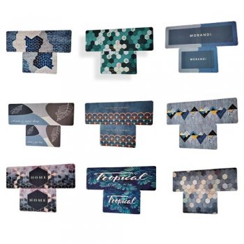 7264-JG TAPETES ANTID SECAGEM RAP FLORAL