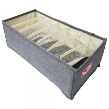 9987-ORGANIZADOR 7 DIVISÓRIAS 32X16X10