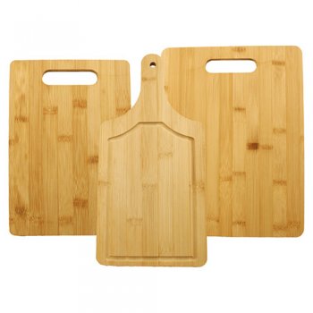 10300- KIT TÁBUAS DE CORTE BAMBU