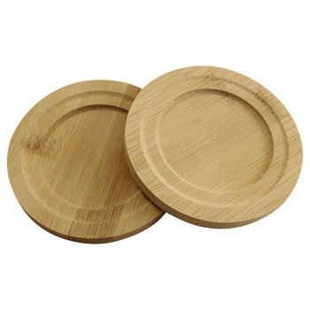 10303-KIT PORTA COPOS 6PÇS BAMBU