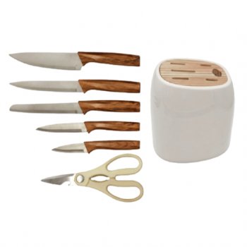 10718- CONJUNTO DE FACAS LUCERNE 6PÇS