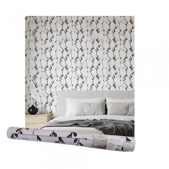 11377-PAPEL DE PAREDE ADESIV FLORAL RAMO