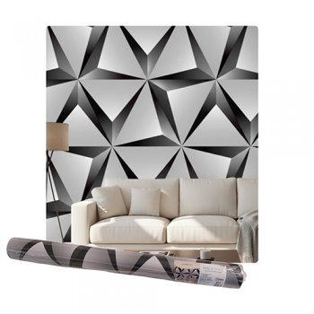 11391- PAPEL DE PAREDE ADESIV GEOMETRIC