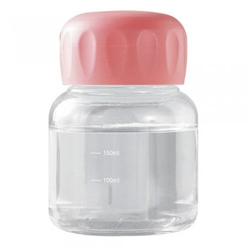 88558 -COPO COM TAMPA SHAKER 7X7X10CM
