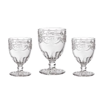 88890- CJ DE TAÇAS MILÃO CLEAR 3PÇ 350ML