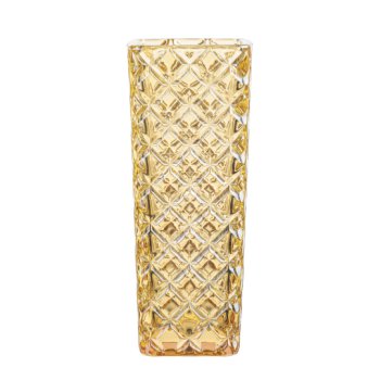 89057-VASO DECORATIVO TOPÁZIO ÂMBAR