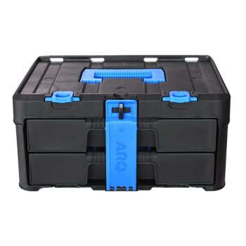 CAIXA DE FERRAMENTAS MODULAR ULTRA BOX 7004 COM GAVETAS TRILHO DE ACO