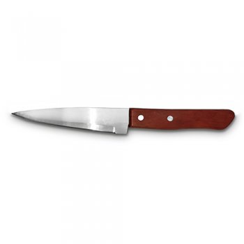 6989-FACA DE COZINHA KE WOOD 5"