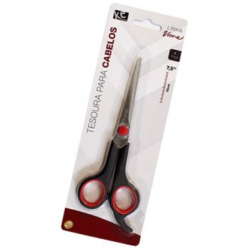 9825-TESOURA 7,5 P/ CABELO BASIC