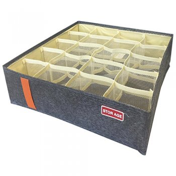9990-ORGANIZADOR 20 DIVISÓRIAS 32X32X10