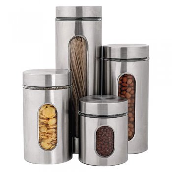 10277-KIT 4 POTES HERMETICOS COM VISOR