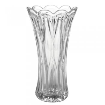 88275- VASO DECORATIVO CRISTAL 12X23CM