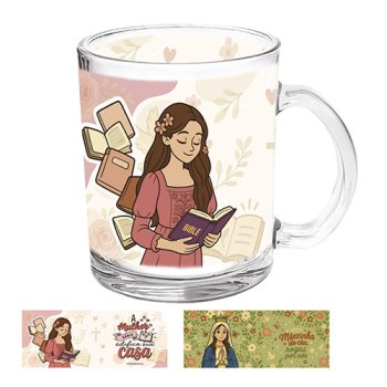 89003-CANECA MULHER SÁBIA 330ML